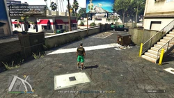 TheCluckinBellFarmRaid-GTAOee-HitAndRun-LocationC-SS2.jpg (1.2 MB) A getaway vehicle can be stolen from three different gangs. The vehicle selected can be used on The Cluckin' Bell Farm Raid.