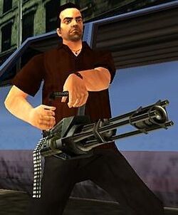 Minigun, Grand Theft Auto Wiki