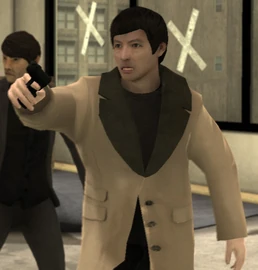 Triad 1 with the pistol in The Lost and Damned.