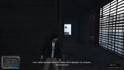 ULP mentioning 's death during IAA's  in 