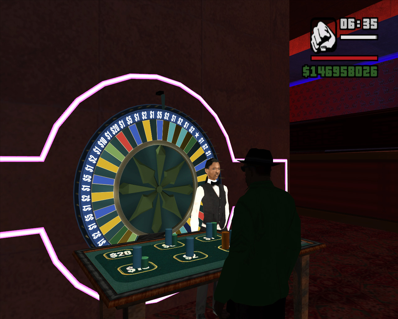 Gambling, GTA Wiki