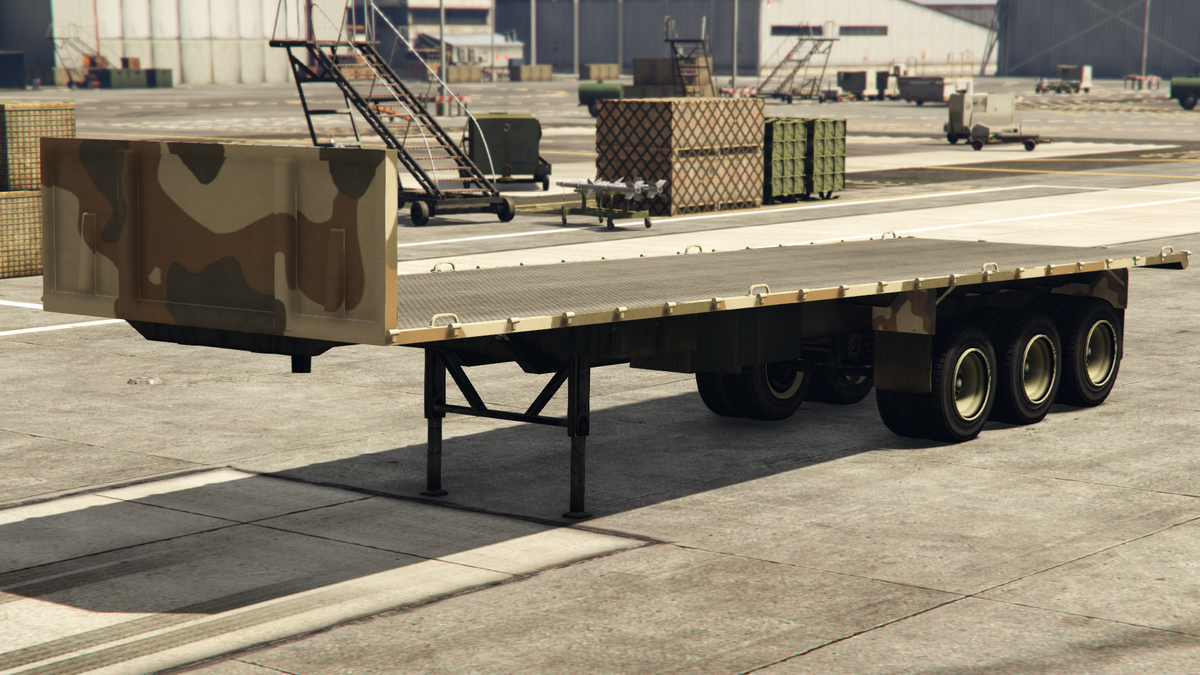 Trailers in gta 5 фото 48