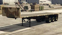 The military Army Trailer in Grand Theft Auto V.