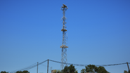 The island's highest point, the Communications Tower.