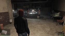 Player surveys the productive facility.