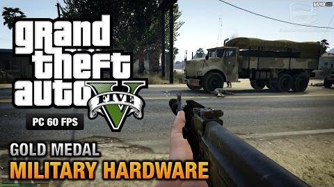 GTA 5 PC - Mission 51 - Military Hardware Gold Medal Guide - 1080p 60fps