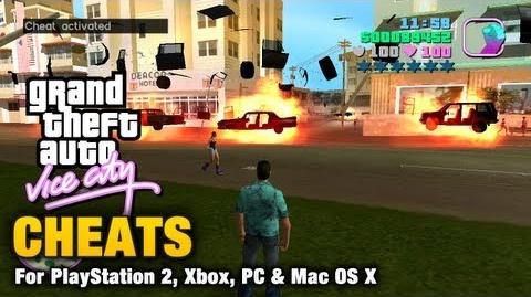 GTA Vice City Cheat codes . - Games for android & pc