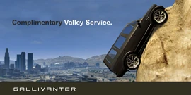 Gallivanter billboard advertisement for the Baller.