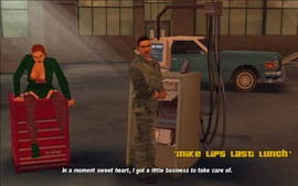 Misty asks Joey to "drill" her, but Joey tells her to wait and goes to talk with Claude.