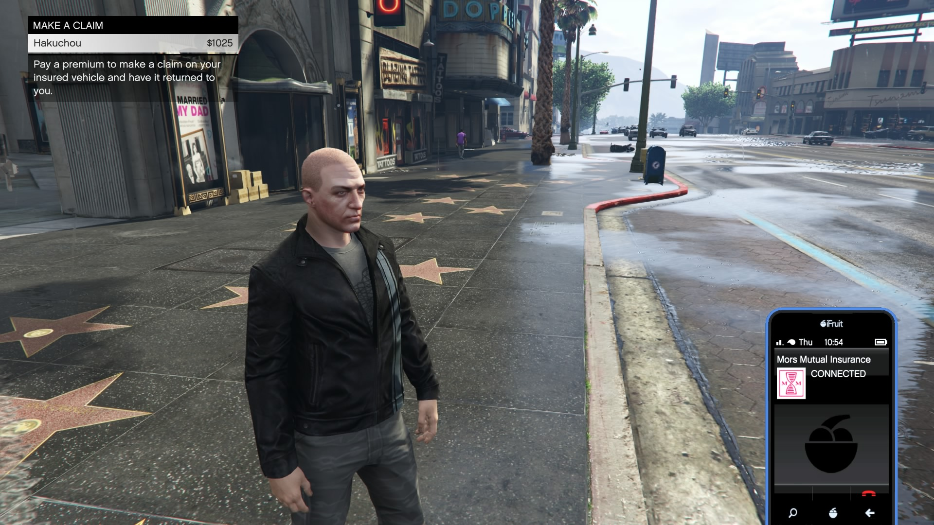 get mors mutual insurance in gta 5 offline