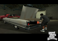 Grand Theft Auto: San Andreas in Grand Theft Auto 