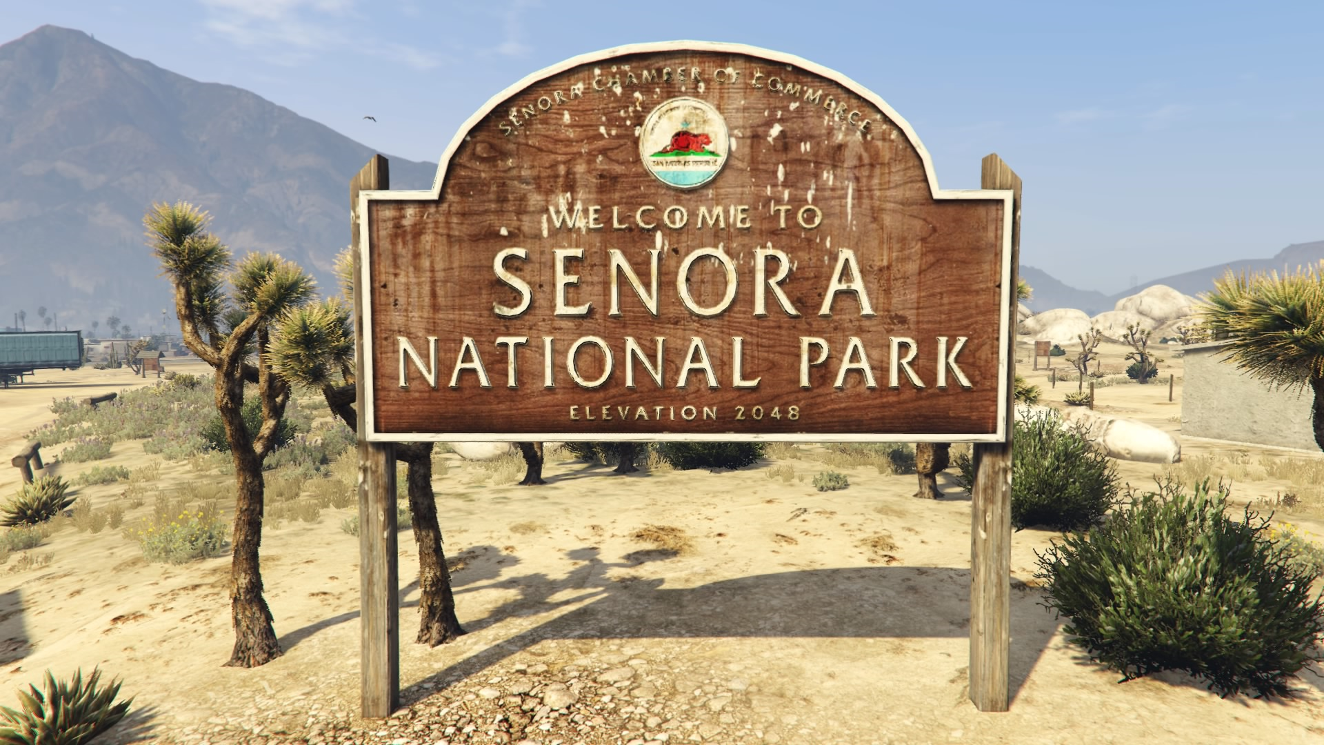 Grand senora desert gta 5 фото 24