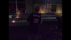 A reference to Jimmy Hopkins, the protagonist of "," a game also made by Rockstar