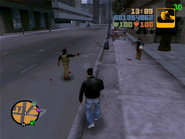 Yardie vs. Colombian-GTAIII