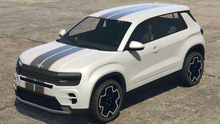 Castigator-GTAOe-FrontQuarter-RedTrimmedStripesAlt