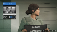 Player character 100% resemblance.
