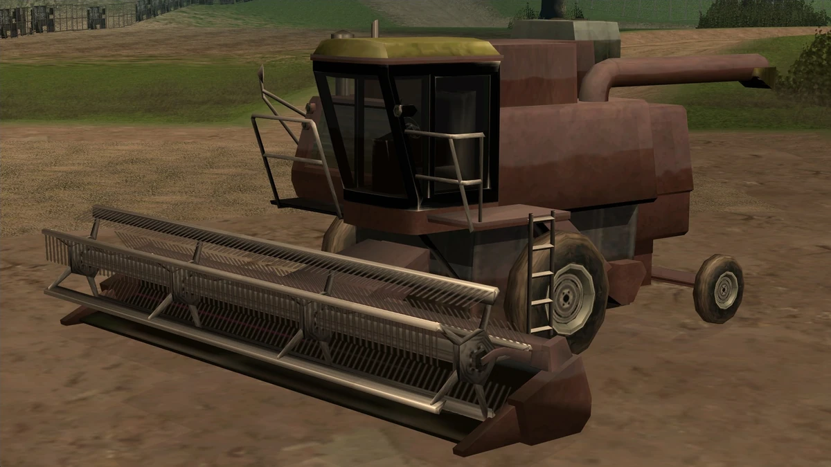 Combine Harvester GTA Wiki Fandom