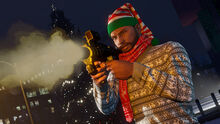 The new Homing Rocket Launcher.