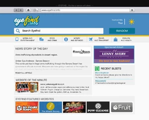  homepage in Grand Theft Auto V.