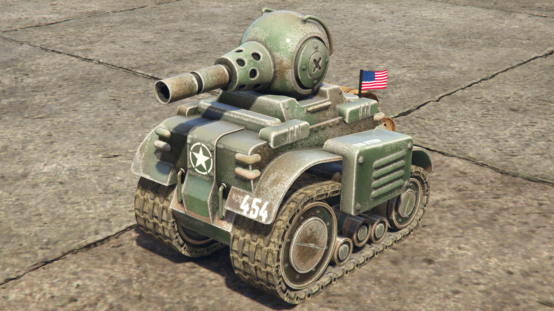 GTA IV MOD WAR TANK 