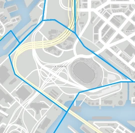 LaPuerta-GTAV-map.jpg (408 KB) La Puerta on the map.