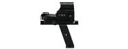 Mounted Scope 2, used in the SNS Pistol Mk II. Note the Shrewsbury logo.