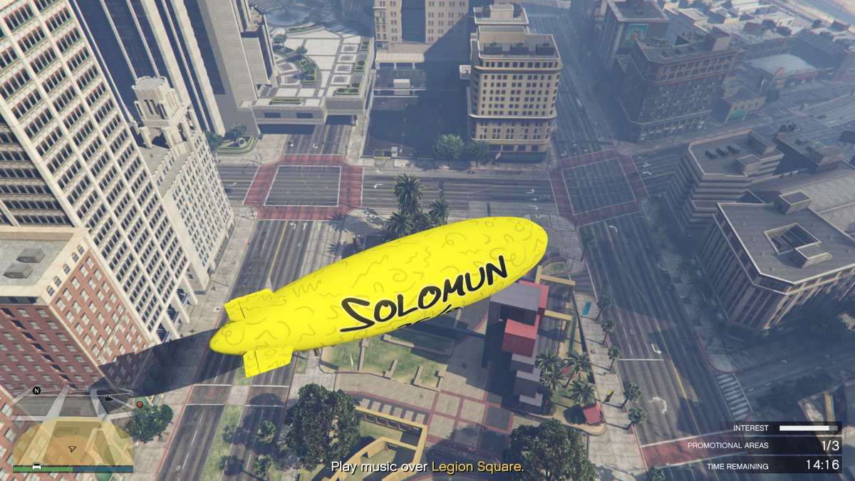 What is the atomic blimp in gta 5 фото 79