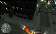 The safehouse in GTA Chinatown Wars.