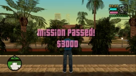 Mission passed.