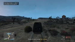 Stay close to Rooster to disrupt Merryweather airstrike targeting.