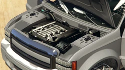 Engine bay
