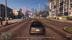...and the LSPD is receiving a cut from the cartel to turn a blind eye