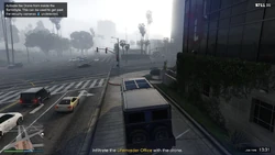 TargetedData-GTAO-LifeinvaderParking.png (2.21 MB) Terrorbyte parked outside the Lifeinvader offices.