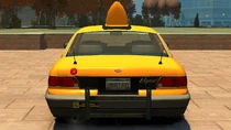 Taxi-GTAIV-Rear
