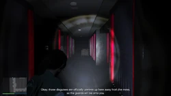 Jamal informs the player that the disguise is useless from now on