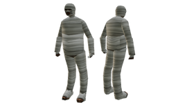 Unused "PLASTER" pedestrian model, only found in PlayStation 2 files.