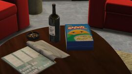 A box of the cereal in Franklin's Vinewood Hills safehouse.