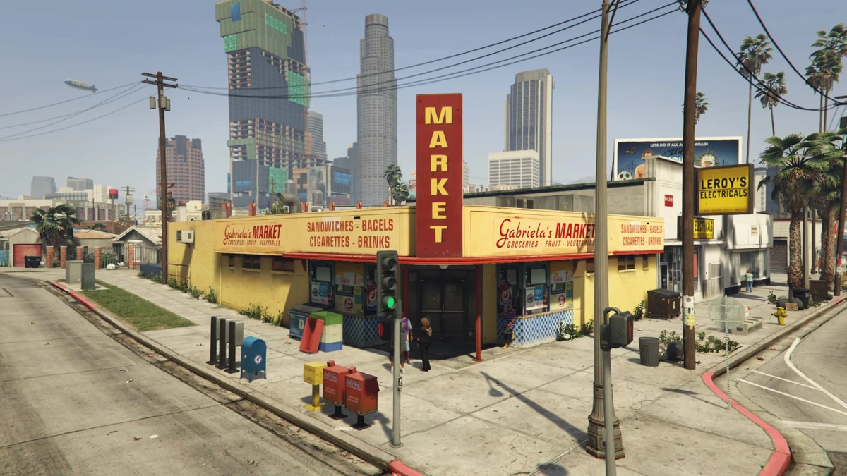 Gabriela's Market GTA Wiki Fandom