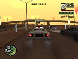 IntoTheCountry-GTASA-RaceStart