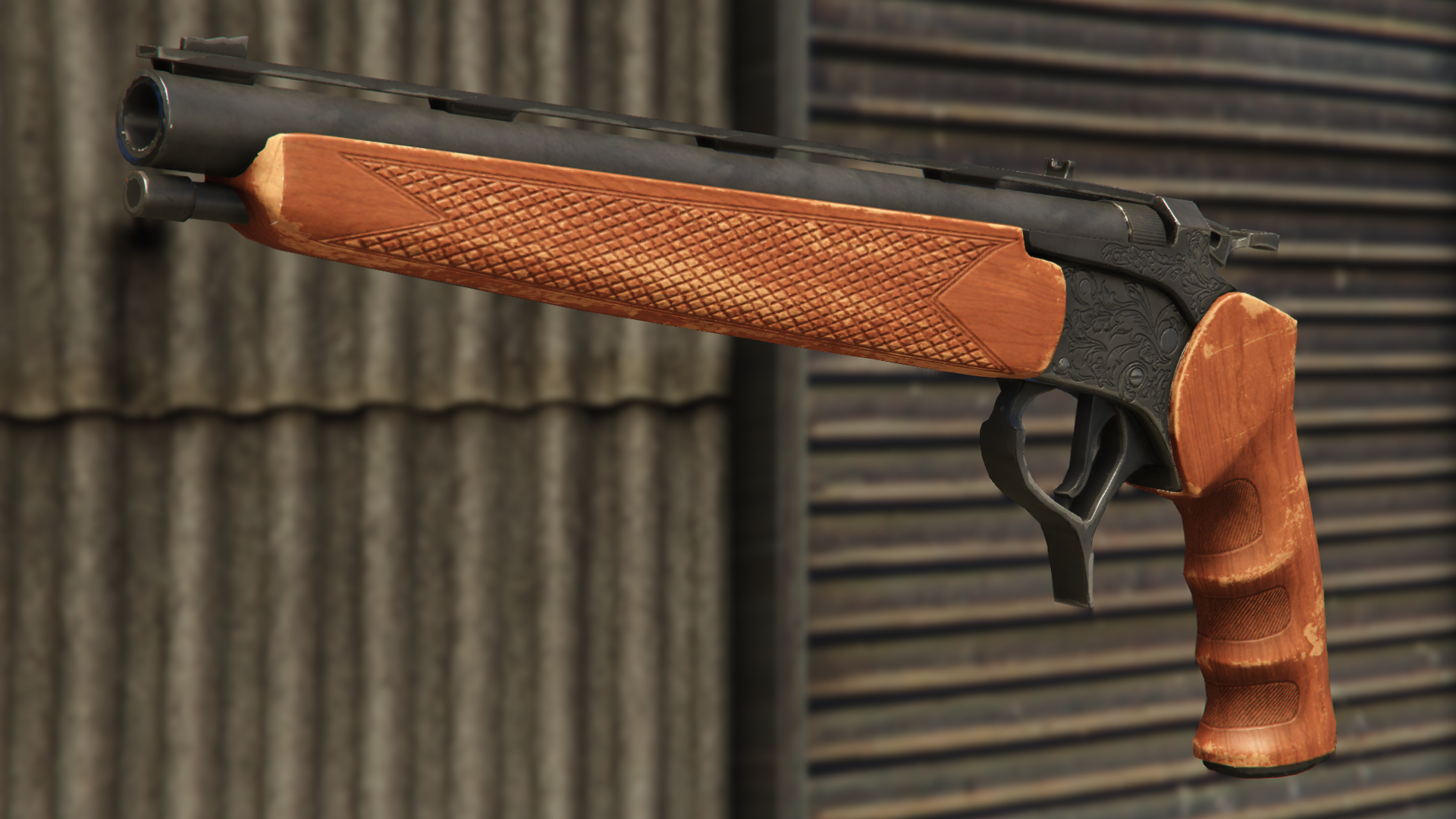 Marksman Pistol, GTA Wiki