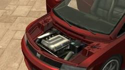 Engine bay
