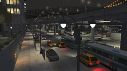 PrivateerRoad-GTAIV-Night