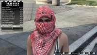 Smuggler'sRun-GTAO-FemaleMasks-Headscarves38-RedPatternWrapped