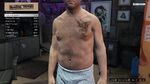 Tattoo Michael Torso GTAV Eagle and Serpent