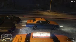 TaxiWork-GTAOe-KillingRivalFare.png (2.18 MB) Taking aim at a rival player's fare.