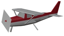 VehiclesDFF-GTAIIIm-Dodo-FrontQuarter