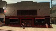 The clubhouse exterior in GTA IV.