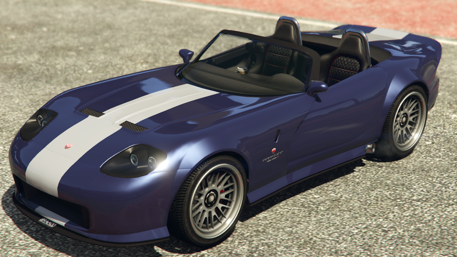 GTA5 Online: Bravado Banshee 900R Benny's Original Motorworks Customization  