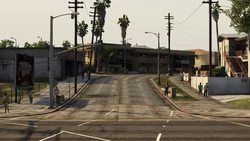 Different street view.