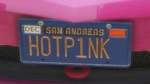 Custom Plate GTAO H0TP1NK